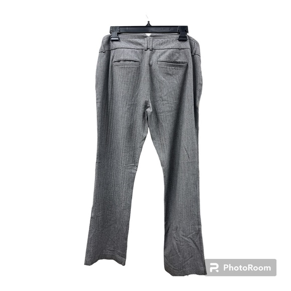 Express Pants. Gray herringbone pattern. Size 10 R - Picture 2 of 14